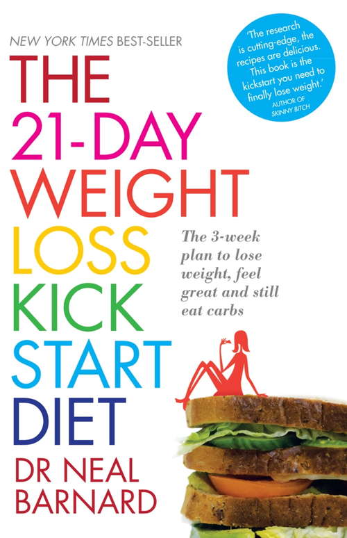 Book cover of The 21-Day Weight Loss Kickstart
