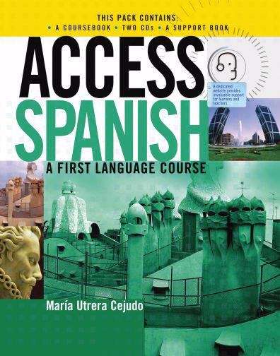 Book cover of Access Spanish - A First Language Course (PDF)