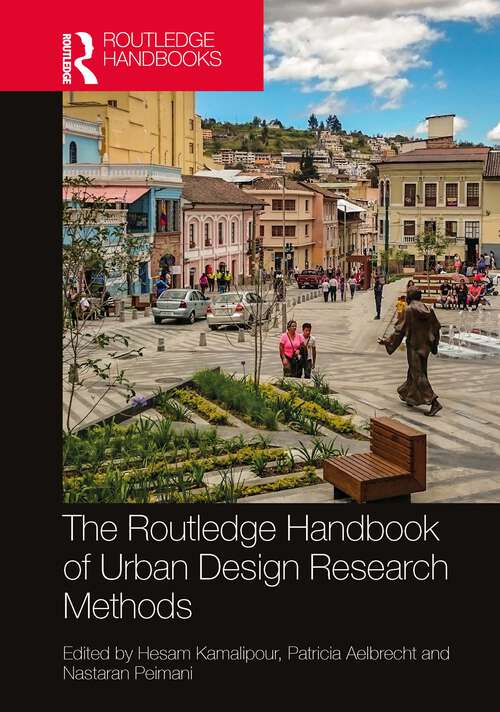 Book cover of The Routledge Handbook of Urban Design Research Methods