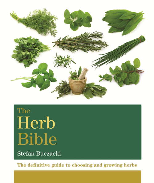 Book cover of The Herb Bible: The definitive guide to choosing and growing herbs (Octopus Bible Ser.)