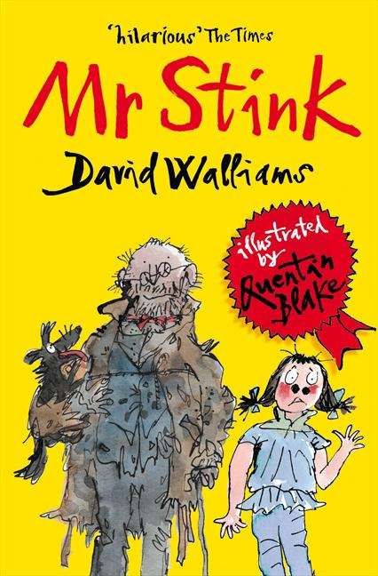 Book cover of Mr Stink (PDF)