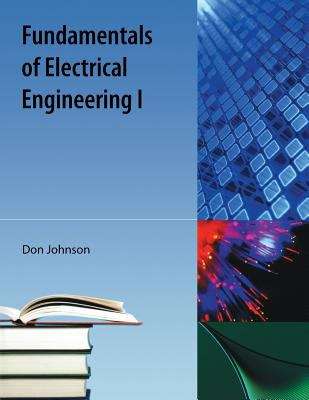 Book cover of Fundamentals of Electrical Engineering I