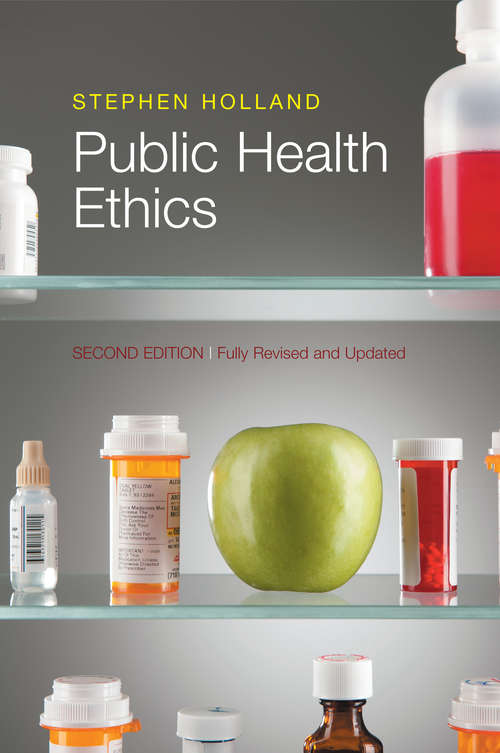Book cover of Public Health Ethics (2)