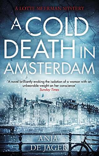 Book cover of A Cold Death in Amsterdam (Lotte Meerman #1)
