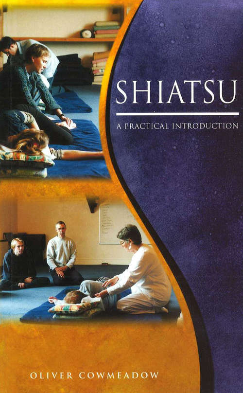 Book cover of Shiatsu: An Introductory Guide to the Technique and its Benefits (Health Workbooks Ser.)
