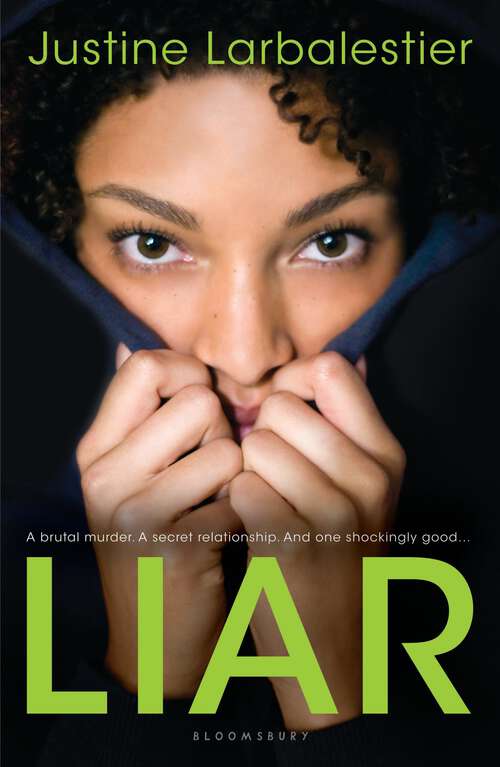 Book cover of Liar