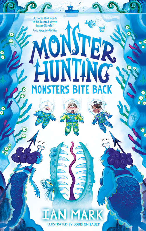 Book cover of Monsters Bite Back (Monster Hunting #2)