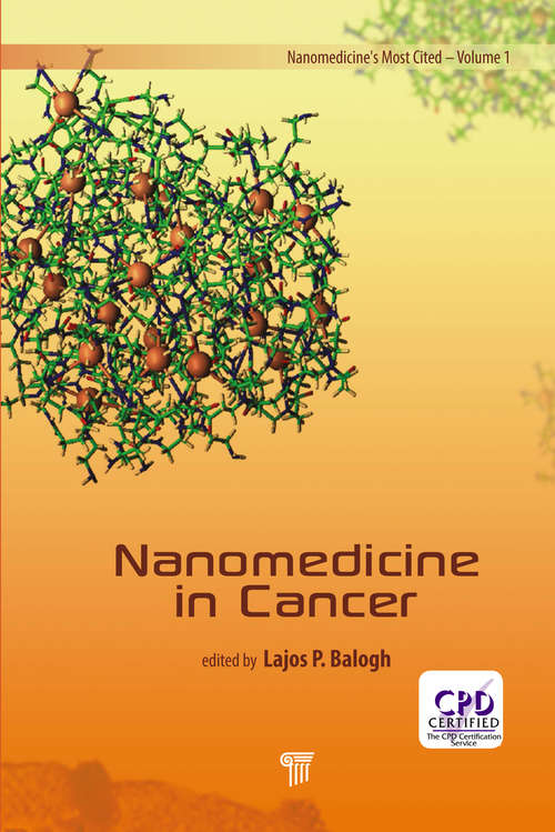 Book cover of Nanomedicine in Cancer