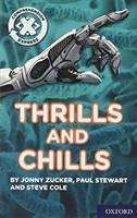 Book cover of Project X Comprehension Express: Thrills and Chills (PDF)