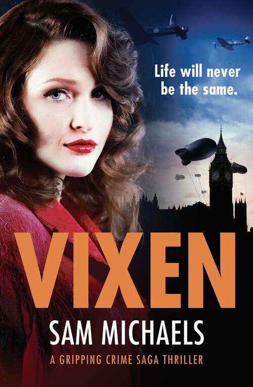 Book cover of Vixen: a gripping crime thriller (Georgina Garrett Series #3)