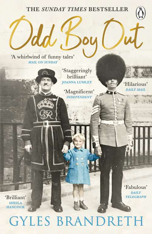 Book cover of Odd Boy Out: The ‘hilarious, eye-popping, unforgettable’ Sunday Times bestseller 2021