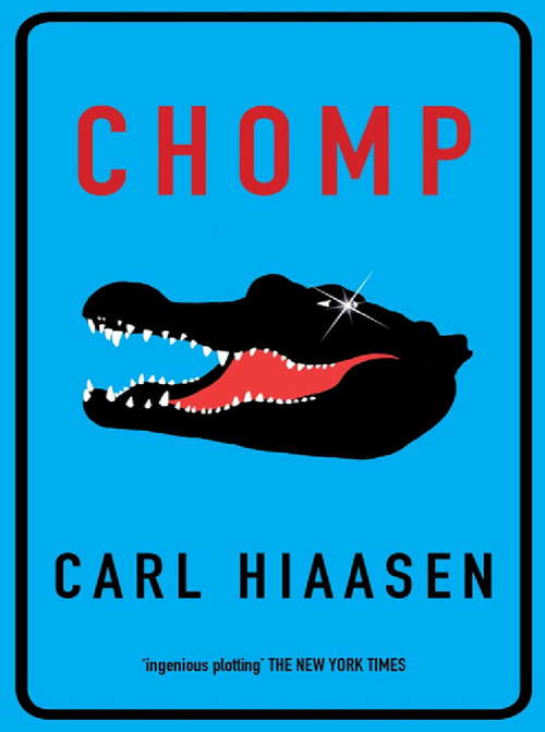 Book cover of Chomp: Chomp; Flush; Hoot; Scat