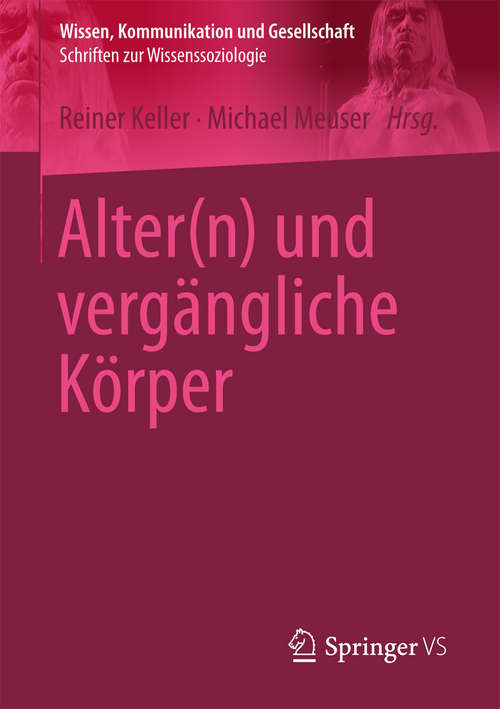 Book cover of Alter (Wissen, Kommunikation und Gesellschaft)