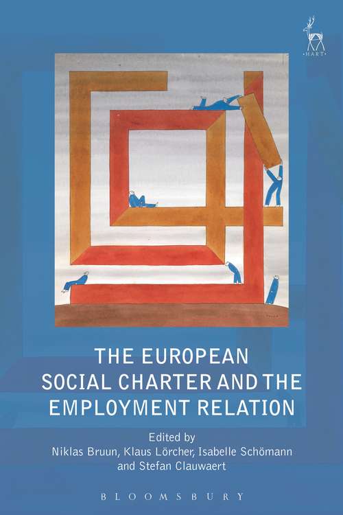 Book cover of The European Social Charter and Employment Relation