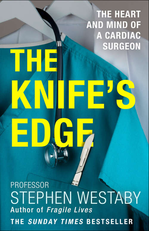 Book cover of The Knife’s Edge (ePub edition)