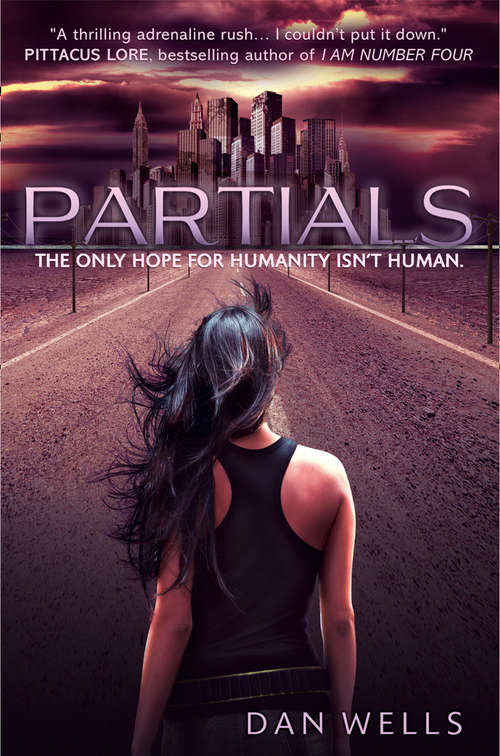 Book cover of Partials (ePub edition) (Partials #1)