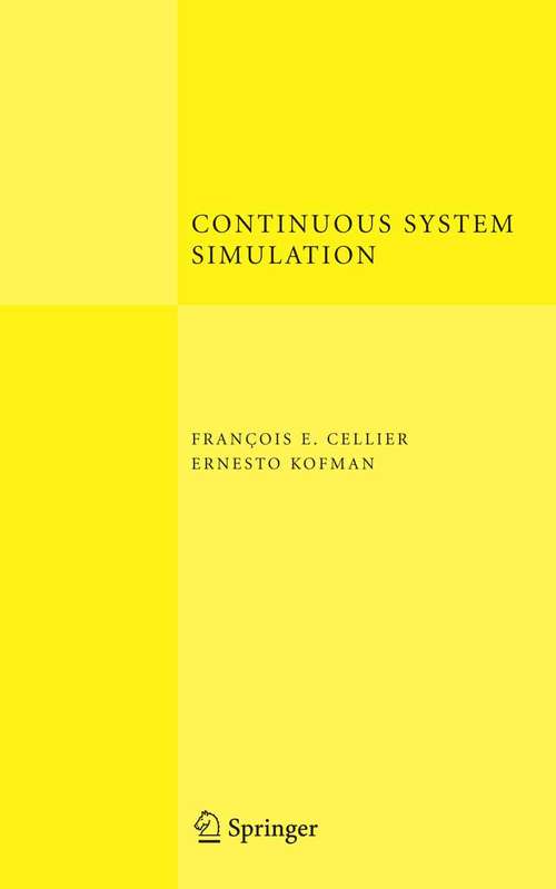 Book cover of Continuous System Simulation (2006)