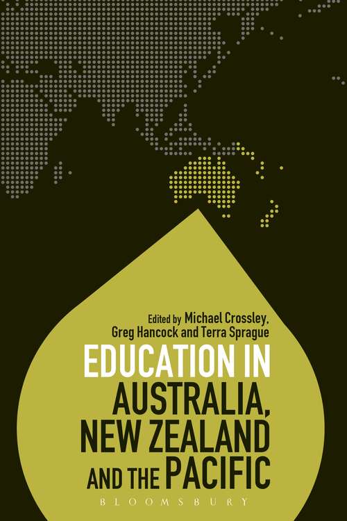 Book cover of Education in Australia, New Zealand and the Pacific (Education Around the World)