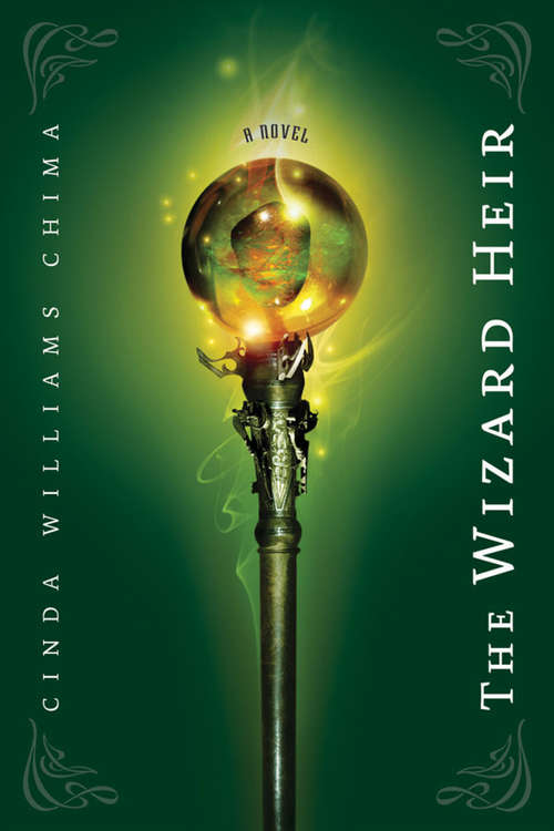 Book cover of Wizard Heir, The (The\heir Chronicles Ser. #2)