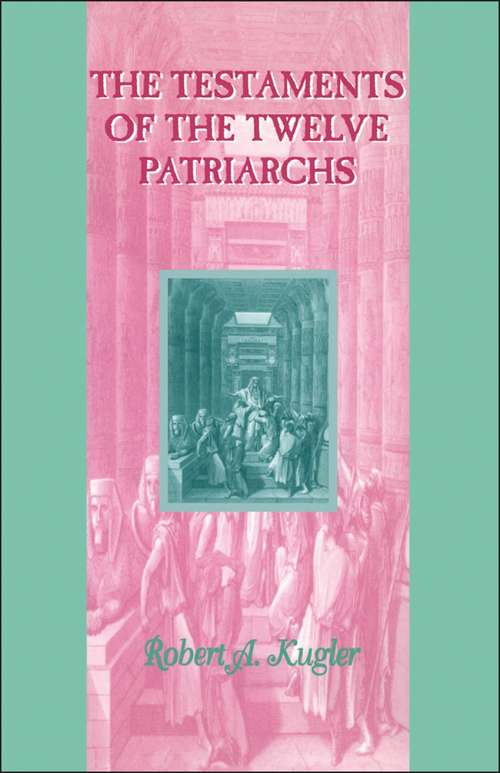 Book cover of Testaments of the Twelve Patriarchs (Guides to the Apocrypha and Pseudepigrapha)