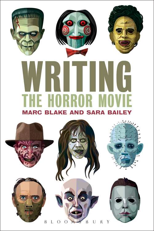 Book cover of Writing the Horror Movie