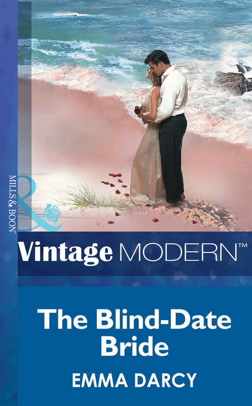 Book cover of The Blind-Date Bride (ePub First edition) (Mills And Boon Modern Ser.)