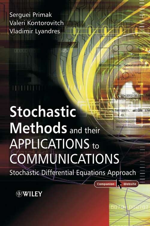 Book cover of Stochastic Methods and their Applications to Communications: Stochastic Differential Equations Approach