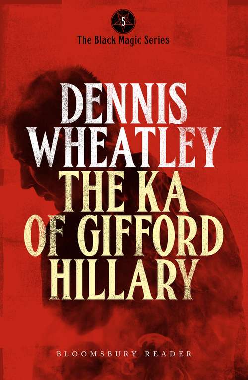 Book cover of The Ka of Gifford Hillary (Black Magic #5)