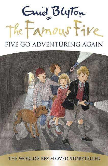 Book cover of Five Go Adventuring Again (PDF)