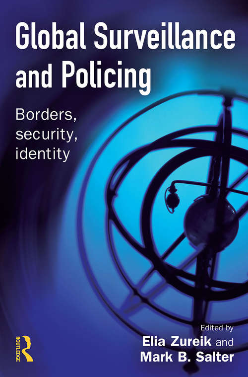Book cover of Global Surveillance and Policing