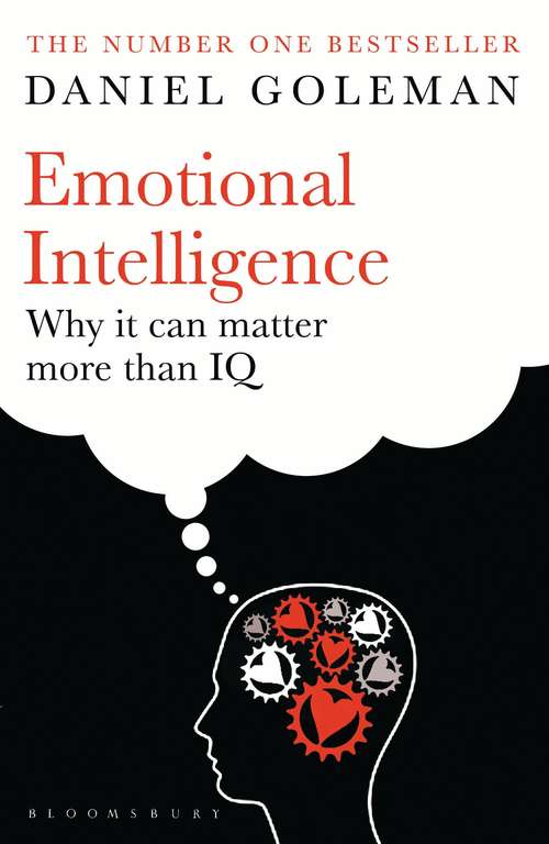 Book cover of Emotional Intelligence: Why It Can Matter More Than IQ (10)