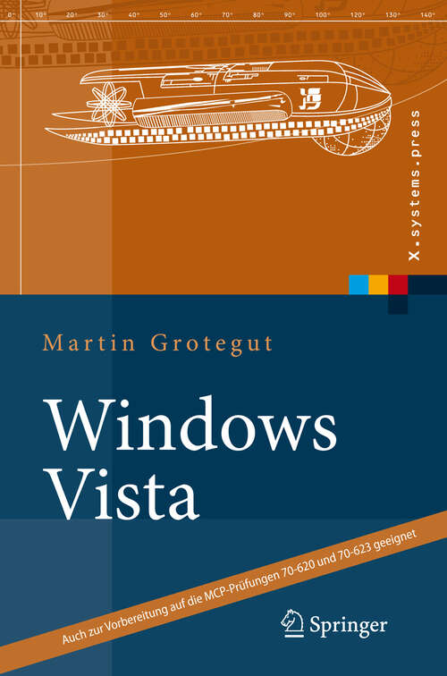 Book cover of Windows Vista (2008) (X.systems.press)