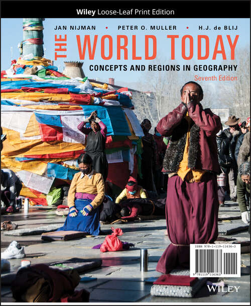 Book cover of The World Today: Concepts and Regions in Geography