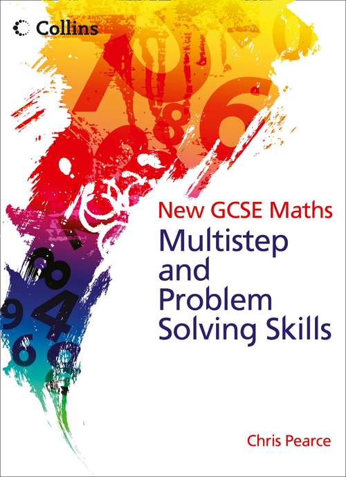 Book cover of New GCSE Maths - Multistep and Problem Solving Skills (PDF)
