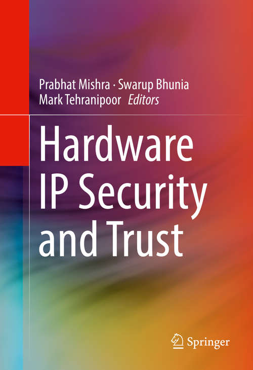 Book cover of Hardware IP Security and Trust