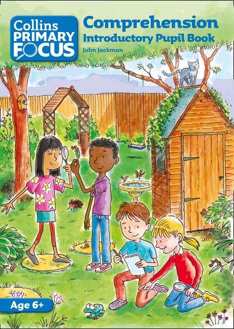 Book cover of Comprehension: Introductory Pupil Book (PDF) (Collins Primary Focus Ser.)