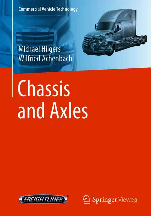 Book cover of Chassis and Axles (1st ed. 2021) (Commercial Vehicle Technology)