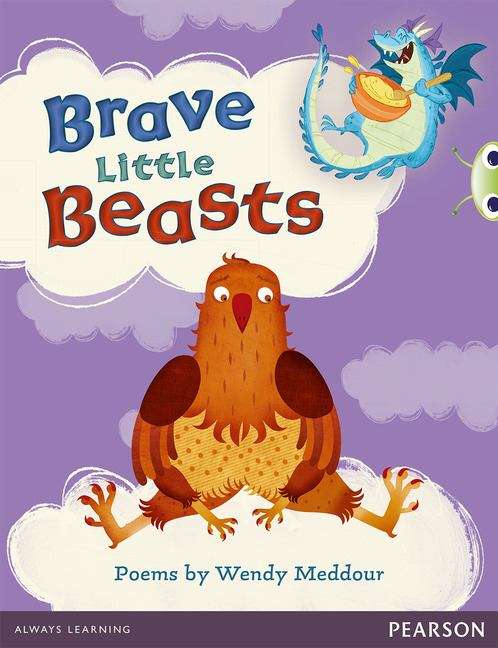 Book cover of Bug Club Blue Brave Little Beasts (PDF)
