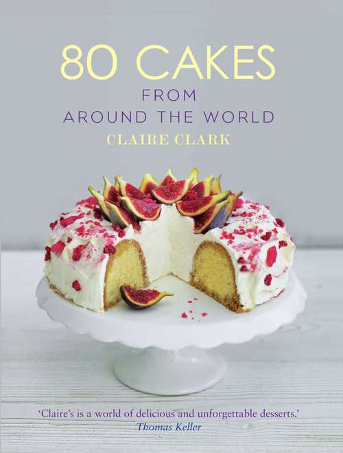 Book cover of 80 Cakes From Around the World