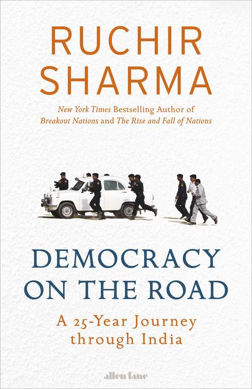 Book cover of Democracy on the Road