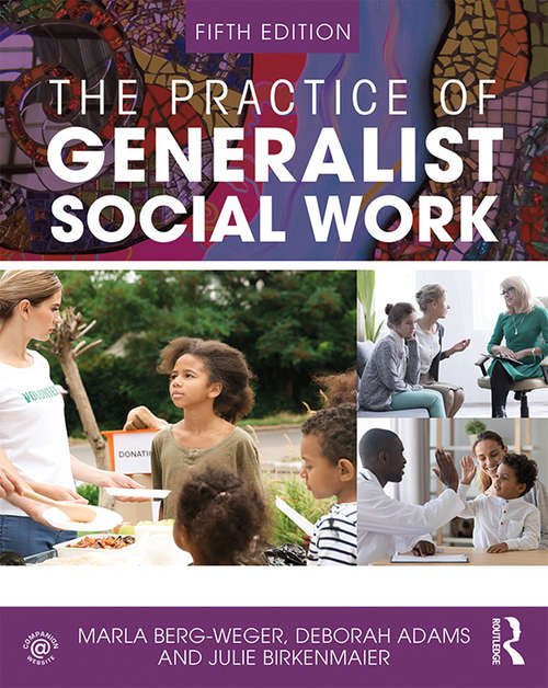 Book cover of The Practice of Generalist Social Work: Chapters 8-13 (5)