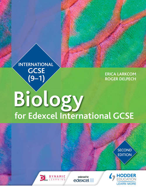 Book cover of Edexcel International GCSE Biology Student Book (2nd Edition) (PDF)