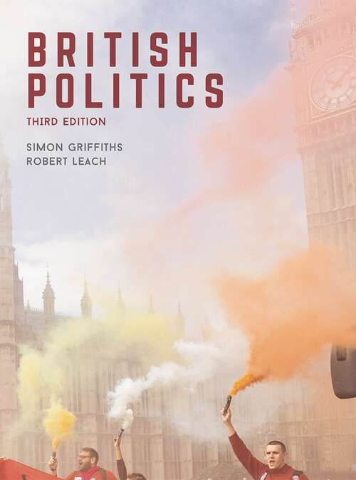 Book cover of British Politics (3rd ed. 2018)