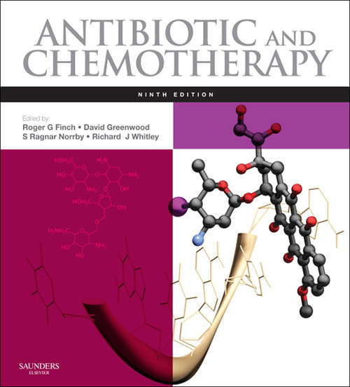 Book cover of Antibiotic and Chemotherapy E-Book (9)