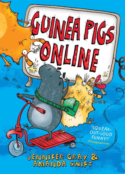Book cover of Guinea Pigs Online: Furry Towers (Guinea Pigs Online #1)