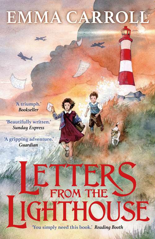Book cover of Letters from the Lighthouse (Main)