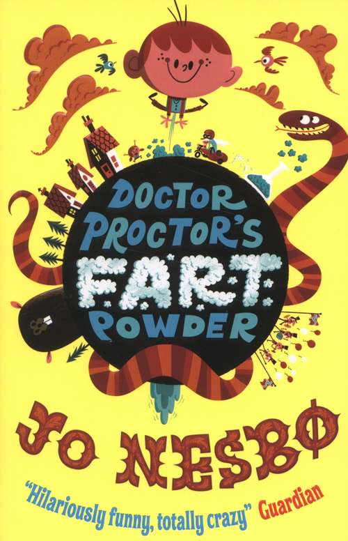 Book cover of Doctor Proctor's Fart Powder