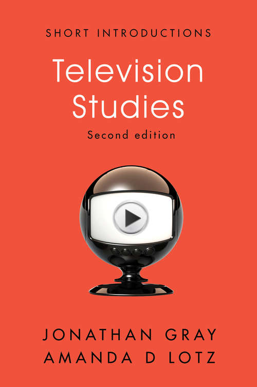 Book cover of Television Studies (2) (Short Introductions)