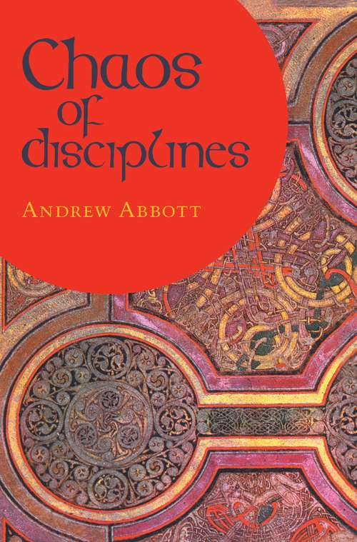 Book cover of Chaos of Disciplines
