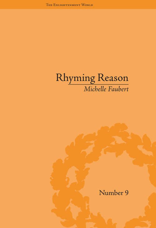 Book cover of Rhyming Reason: The Poetry of Romantic-Era Psychologists (The Enlightenment World #9)